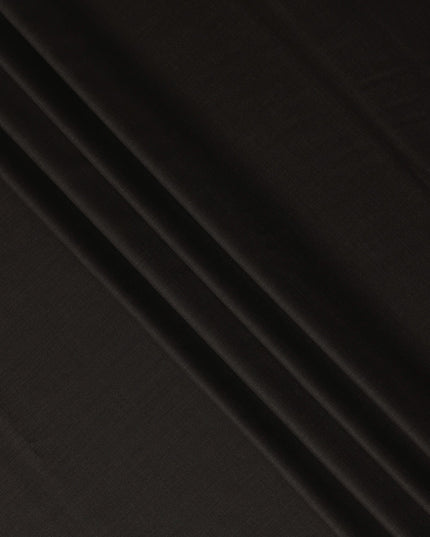 Dark Espresso Brown Loro Piana Wool Suiting 3.75m