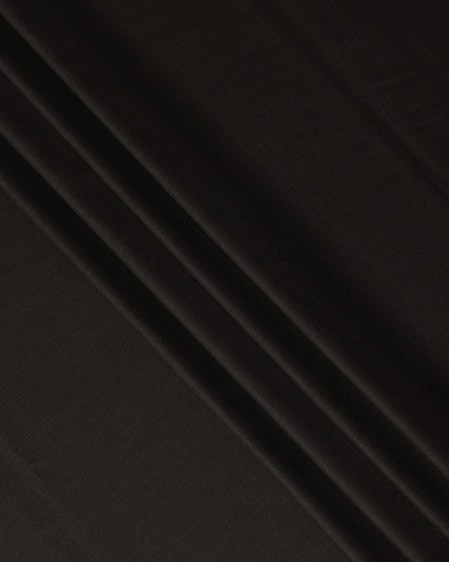 Dark Espresso Brown Loro Piana Wool Suiting 3.75m