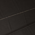 Rich Dark Espresso Brown Self Loro Piana Super 150's Merino Wool Suiting Tailoring Fabric Fine 3.75m x 150cm Piece Premium Quality Italian Origin - D32037 Regal Fabrics