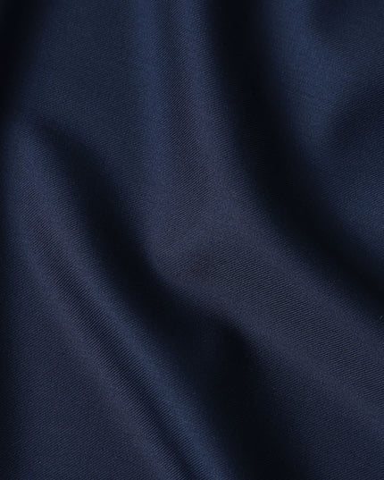 Royal Navy Blue Loro Piana Wool Suiting 3.75m