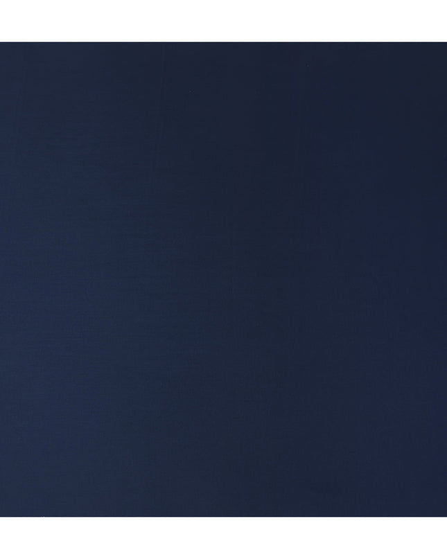Royal Navy Blue Loro Piana Wool Suiting 3.75m