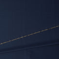 Classic Royal Navy Blue Self Loro Piana Super 150's Merino Wool Suiting Tailoring Fabric Fine 3.75m x 150cm Piece Premium Quality Italian Origin - D32038 Regal Fabrics