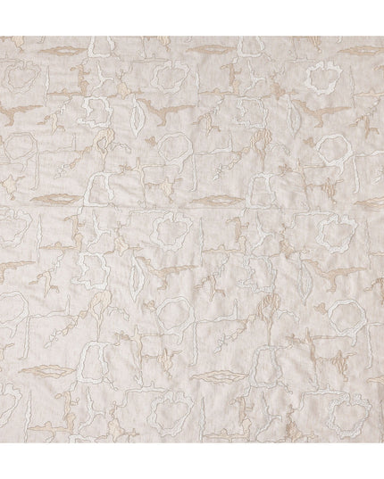 Beige abstract Fabric 150cm | Regal Fabrics