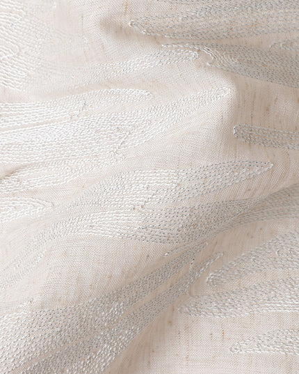 White self Fabric 150cm | Regal Fabrics
