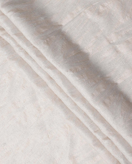 White self Fabric 150cm | Regal Fabrics