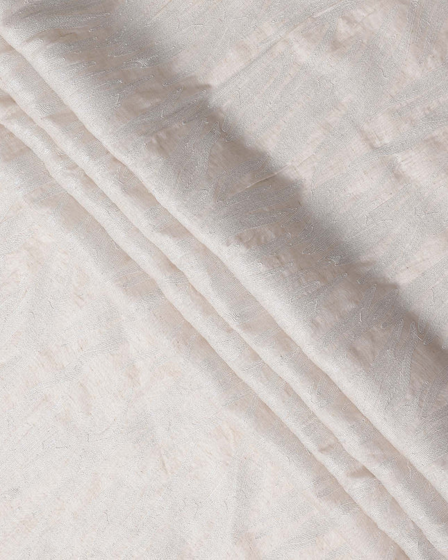 White self Fabric 150cm | Regal Fabrics