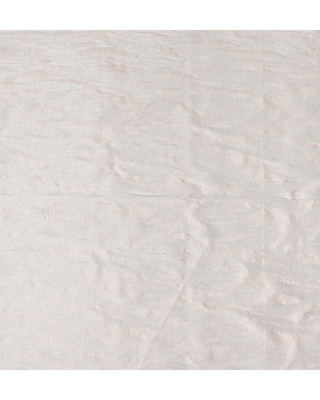 White self Fabric 150cm | Regal Fabrics