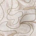 White abstract Fabric 150cm | Regal Fabrics