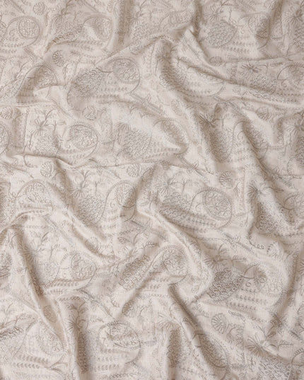Beige paisley Fabric 150cm | Regal Fabrics