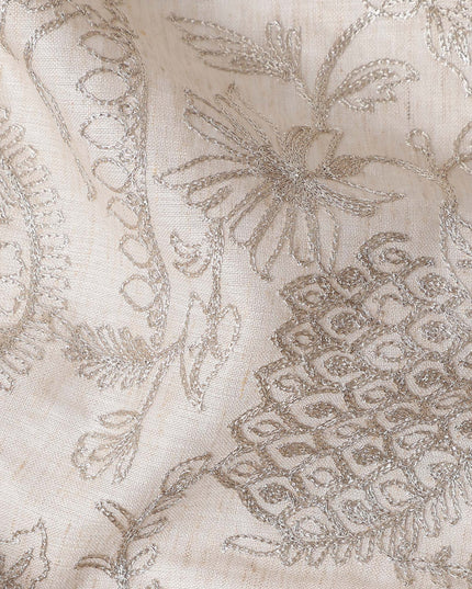 Beige paisley Fabric 150cm | Regal Fabrics