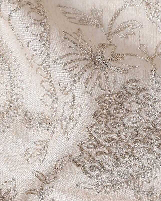 Beige paisley Fabric 150cm | Regal Fabrics
