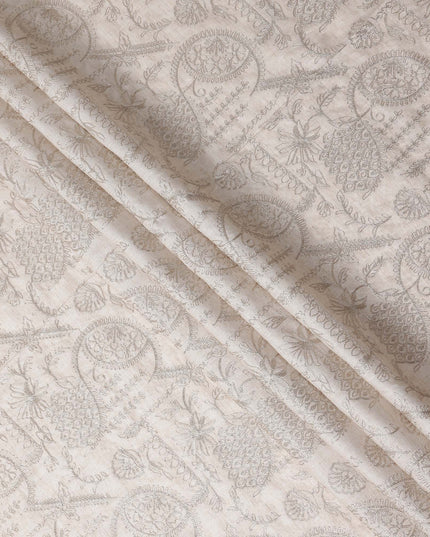 Beige paisley Fabric 150cm | Regal Fabrics