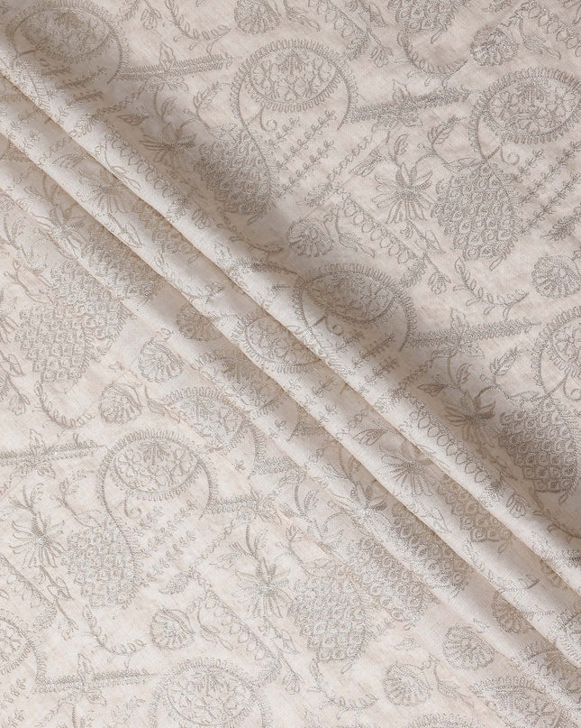 Beige paisley Fabric 150cm | Regal Fabrics
