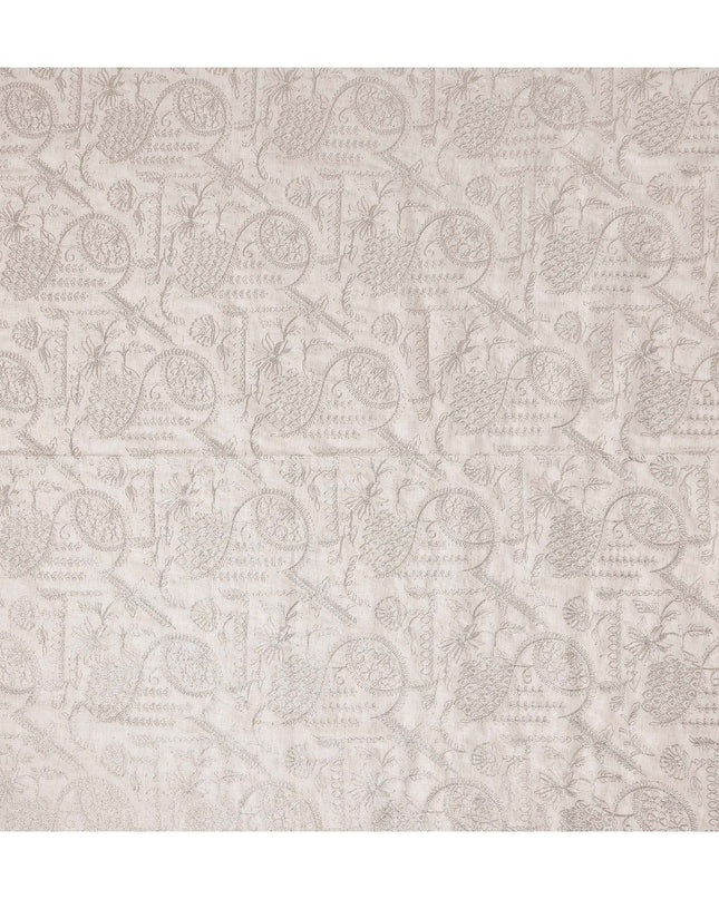 Beige paisley Fabric 150cm | Regal Fabrics