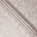 Beige leaf Fabric 150cm | Regal Fabrics