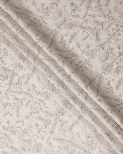 Beige leaf Fabric 150cm | Regal Fabrics