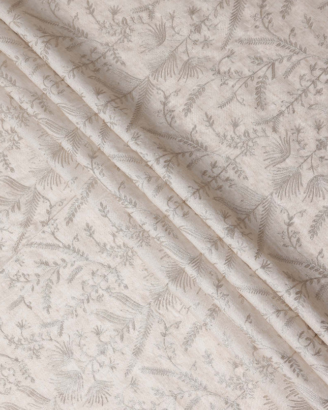 Beige leaf Fabric 150cm | Regal Fabrics