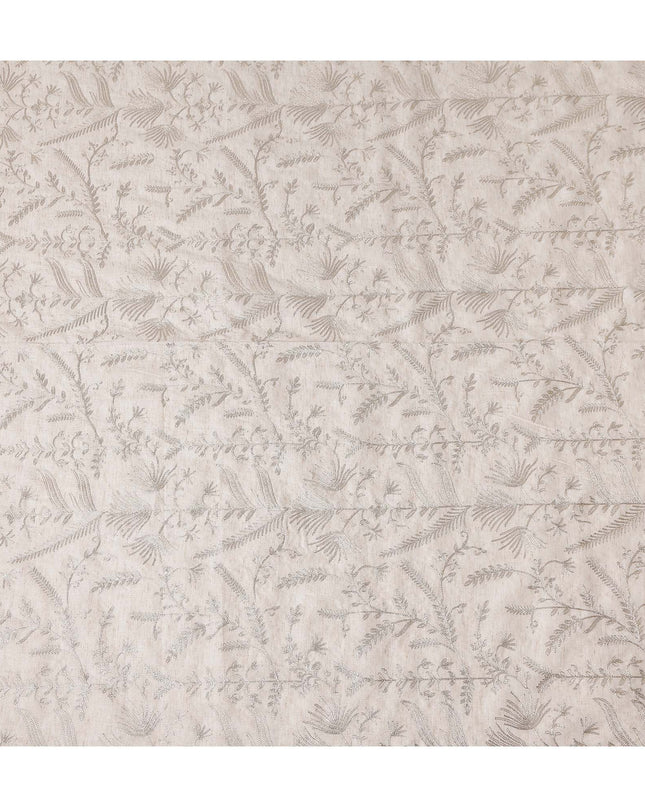 Beige leaf Fabric 150cm | Regal Fabrics