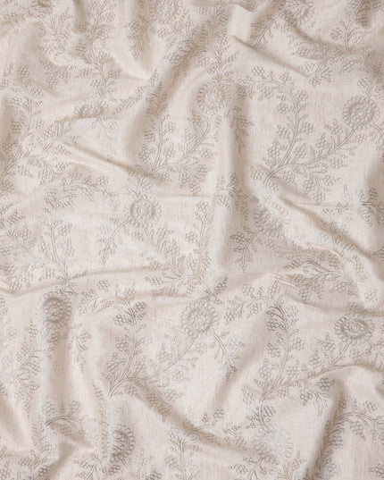 Beige self Fabric 150cm | Regal Fabrics