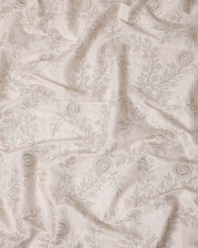 Beige self Fabric 150cm | Regal Fabrics