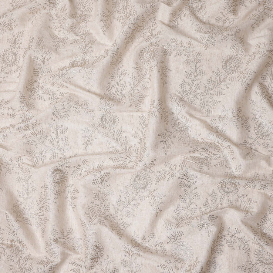 Beige self Fabric 150cm | Regal Fabrics