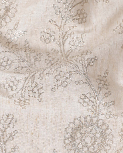Beige self Fabric 150cm | Regal Fabrics