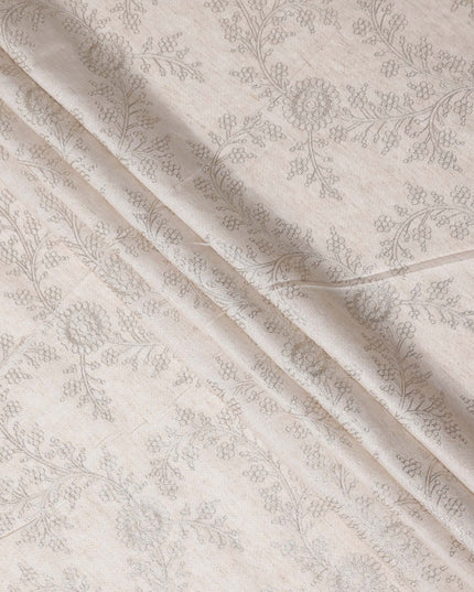 Beige self Fabric 150cm | Regal Fabrics