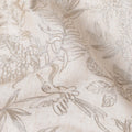 Beige floral Fabric 150cm | Regal Fabrics