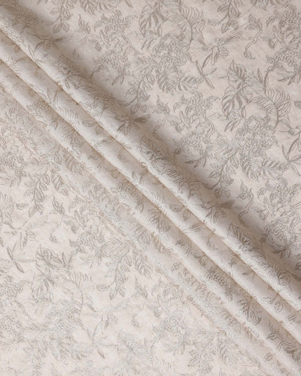 Beige floral Fabric 150cm | Regal Fabrics