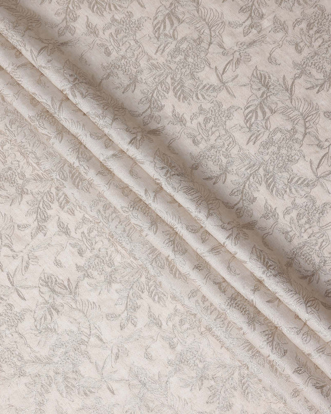Beige floral Fabric 150cm | Regal Fabrics