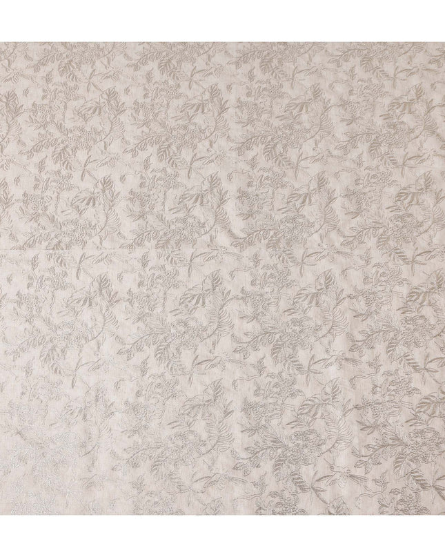 Beige floral Fabric 150cm | Regal Fabrics