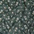 forest green floral Fabric 110cm | Regal Fabrics