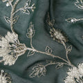 forest green floral Fabric 110cm | Regal Fabrics