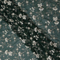 forest green floral Fabric 110cm | Regal Fabrics