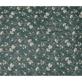 forest green floral Fabric 110cm | Regal Fabrics