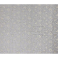 silver grey floral Fabric 110cm | Regal Fabrics