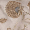 warm taupe beige floral Fabric 110cm | Regal Fabrics