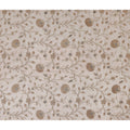 warm taupe beige floral Fabric 110cm | Regal Fabrics