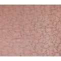 Dusty Rose Synthetic Tussar Embroidery Fabric 110cm
