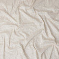 Cream Beige Pure Tussar Silk Fabric 110cm