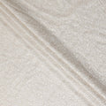 Cream Beige Pure Tussar Silk Fabric 110cm