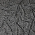 Graphite Grey Pure Tussar Silk Fabric 110cm