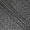 Graphite Grey Pure Tussar Silk Fabric 110cm