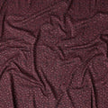 Deep Burgundy Pure Tussar Silk Fabric 110cm