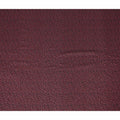 Deep Burgundy Pure Tussar Silk Fabric 110cm