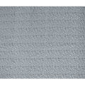 Silver Grey Pure Tussar Silk Fabric 110cm