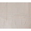 Champagne Beige Synthetic Chiffon Embroidery Fabric 110cm