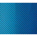 Cerulean Blue Polka Dot Silk Satin Fabric 140cm