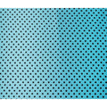 Turquoise Blue Polka Dot Silk Satin Fabric 140cm