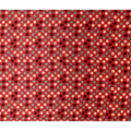 Crimson Red Polka Dot Silk Satin Fabric 140cm